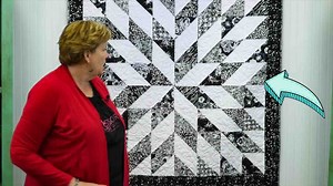 Easy Starburst Quilt with Jenny Doan
