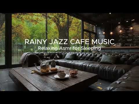 Relaxing Jazz Piano Radio - Slow Jazz Music -Rain 24/7 Live Stream - Music For Work & Study