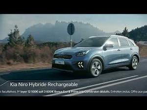 Kia Niro hybride rechargeable "mouvement that inspires" Pub 30s