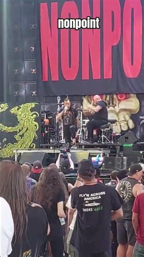 What a great band: Nonpoint #metal #progressivemetal #nonpoint #livemetal