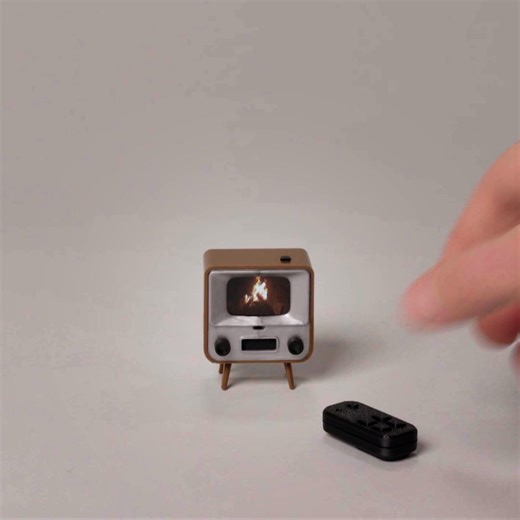 Currently obsessed with: this wittle TV that looks like a toy but can actually play movies and shows on its 1-inch screen. 🥺 | Wirecutter