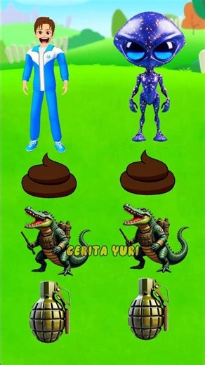 Yuta vs. Alien Zombie #SakuraSchoolSimulator