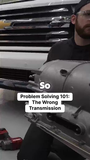Problem Solving 101_ The Wrong Transmission #gearheadlife #projectcar #carbuild #modifiedcars #carculture #mechaniclife #autotok #fyp