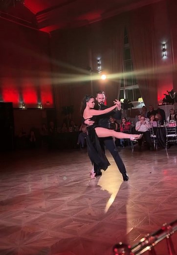 Tango Escenario Performance by Aleksey and Kristina