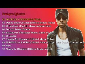 The Legend of Enrique Iglesias: How He Conquered the Global Charts