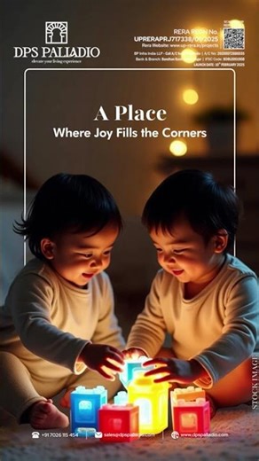 Discover DPS Palladio, a place where views speak peace.