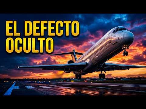 The flaw they HID for 21 years in the MD-82