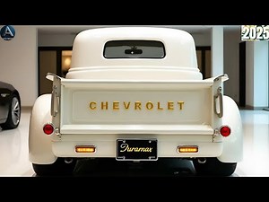 FIRST LOOK 2025 Chevrolet C50 Duramax Vintage Pickup USA: Retro Style Meets Modern Power!