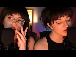 ASMR Comforting Twin Affirmations (Shhh/It's Okay)