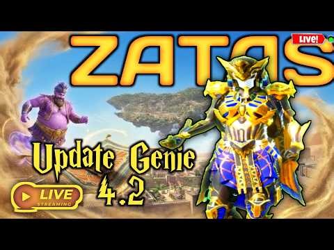 RANK PUSH Genie__🧞‍♂️《4.2 update》 !.💣💥2026 #live #battlgroundmobileindia #genie