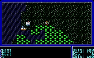 【熟】创世纪1（ultima1)流程解说1：创建人物与初探地牢