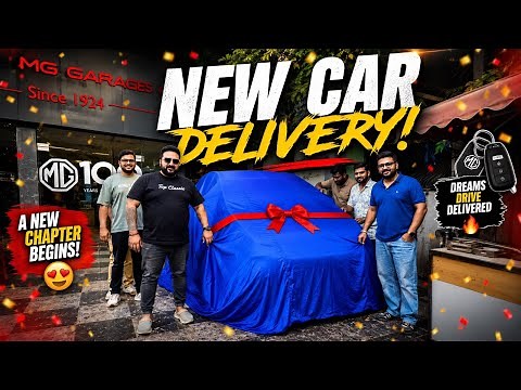 TAKING DELIVERY OF MY NEW CAR 🔥 || KABHI NAHI SOCHA THA MEIN YE CAR LUNGA😲😱