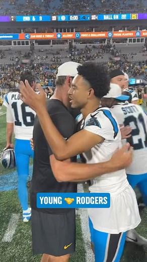 626K views · 3K reactions | Post game respect | Carolina Panthers | Facebook
