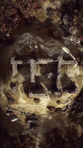 Uphill Ruins Animated Map