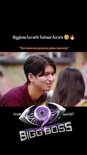 Aurora y Thushar: Momentos Divertidos en Bigg Boss Tamil