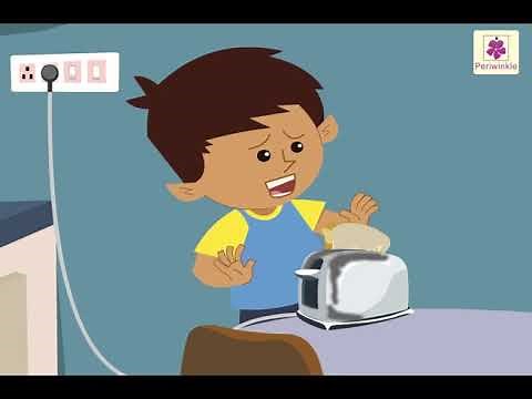 Safety In The House | Environmental Studies Grade 3 | Periwinkle