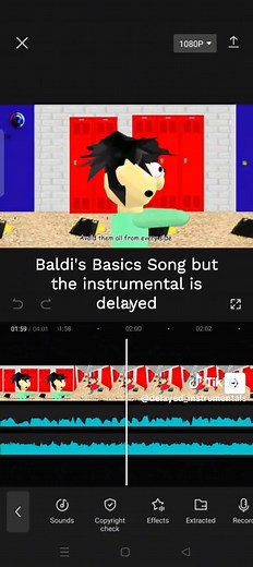 The Living Tombstone - Baldi's Basics Song (Basics in Behavior) feat. OR3O (Delayed Instrumental)