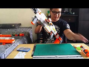 羚羊靠北 靖元頻道 開箱文系列 NERF ECS-10 自由模組系列