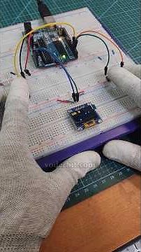 Construcción de Galaga con Arduino y Pantalla OLED #arduino #antirobo #arduinoproject #robotics