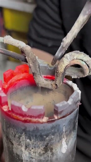 Carbide Tips Welding on Pipe Tool 🔥