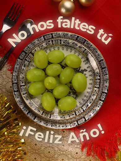 Este año 2026, no nos faltes tú. ¡Feliz año! 🥳🎆 Somos @once_org· @fundaciononce· @ilunion #GrupoSocialONCE #FelizAño #Inclusión #Iguales