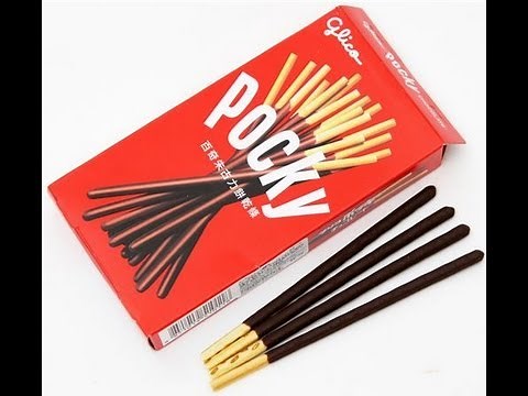 How to Eat Pocky