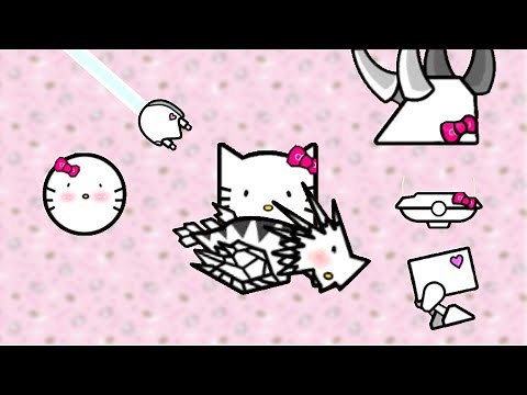 My Private Hello Kitty Texture Pack (Geometry Dash)