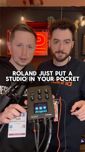 NEW Roland GO:MIXER STUDIO Portable Audio Interface ‪@rolandglobal‬