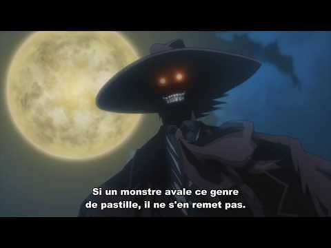 Hellsing Ultimate - First aparition of Alucard with guns [VOSTFR]