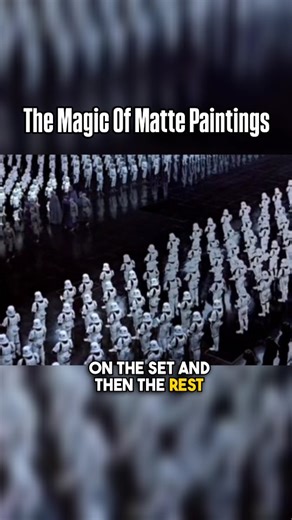 6.7K views · 84 reactions | The Magic Of Matte Paintings! #starwars #Painting #mattepainting #artist #returnofthejedi #empirestrikesback #anewhope #reels | Loreofthesith | Facebook
