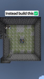 Minecraft Easy Mob Farm😱 #minecraft #minecraftbuilding #minecraftbuilds #minecrafttutorial | Blockical Blockical