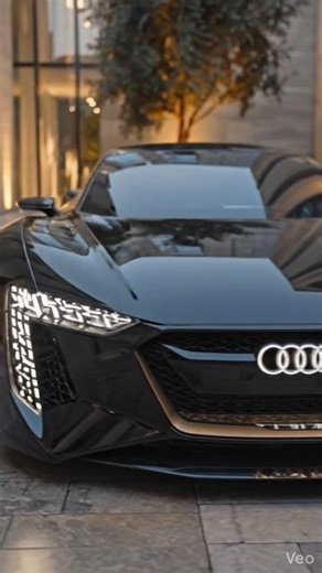 Audi Vision Hypercar – Black Stealth Luxury Cinematic #luxoramotors #automobile #luxury #futurecars