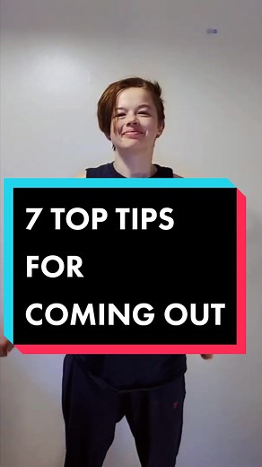 Top Tips for Coming Out