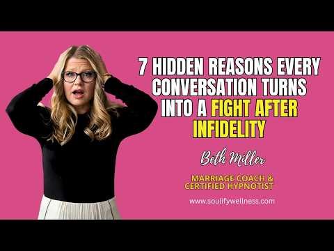 7 Hidden Reasons Every Conversation Turns Into a Fight After Infidelity