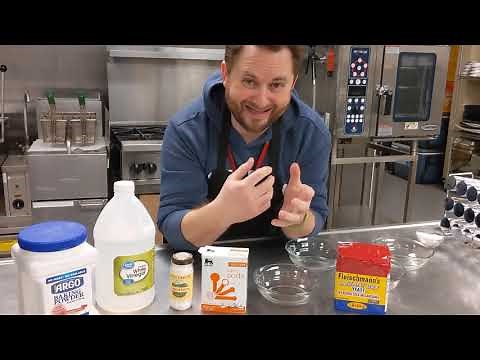 Get to know Leavening (Rising) Agents in baking