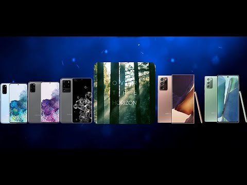 Over the Horizon History of Samsung Galaxy Series (2010-2020)