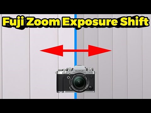 Fuji Video Zoom Exposure Shift Issue - Why it happens