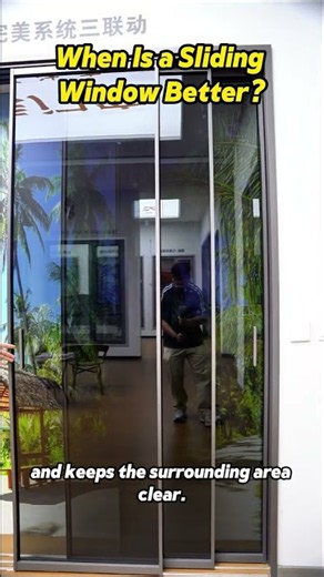 When Is a Sliding Window Better?