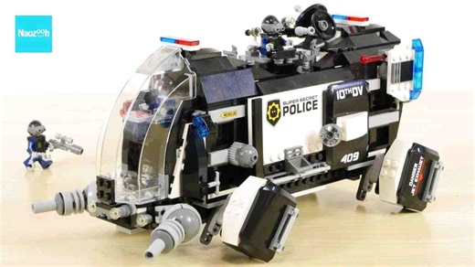 （搬运/Naozooh）乐高乐高大电影系列套装70815速组测评