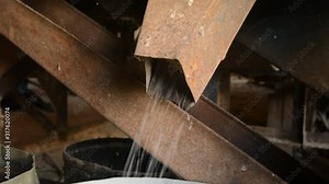 Rice Crackers from the rice mill