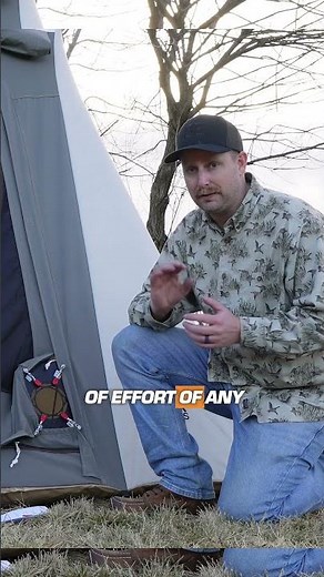 NO HOLE DIY Stove Jack! Make Any Tent a Hot Tent #camping #diy