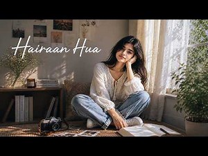Hairaan Hua (Official Lyrics Video) | Romantic Hindi Song 2026