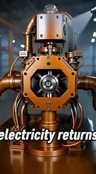 Rust to Glory | Mega Power Generator Restoration Timelapse | From Rust to Full Power in 2 Minutes