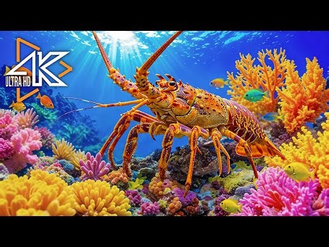 Underwater Bliss 4K – Corals, Angel Fish & Tranquil Aquarium Vibes for Deep Relaxation