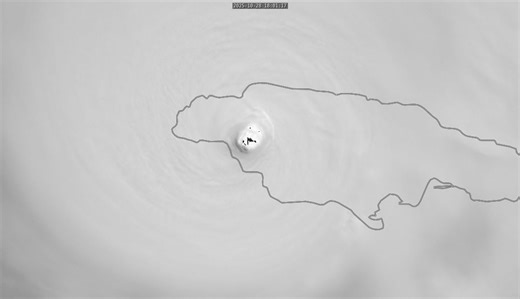 Hurricane Melissa now ties the 1935 Labor Day hurricane as the strongest storm at landfall in the Atlantic with an intensity of 160 knots/185 mph and a pressure of 892 mb. There was a dropsonde in the eyewall just prior to landfall that measured winds of over 250 mph a little above the surface, which also is a record for that observation but will have to be verified later when all the data is quality controlled. The C-130 was forced to leave the storm early due to severe turbulence and noted the