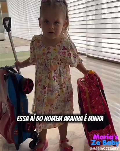 A Diversão de Maria Flor com Cebolinha