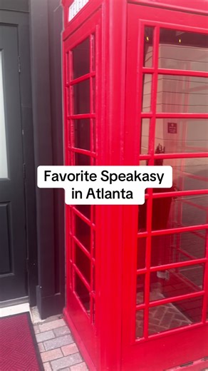 One of my favorite speakeasies in the Atlanta area is Red Phone Booth and it’s only one code away. With two Atlanta locations, this spot features amazing mixologists and a wide selection of cigars and cocktails. Make sure to check out my favorite drinks: Blood and Sand, Aviation, Clover Club and the Corpse Reviver #2. If you’re looking for a bite to eat, they also serve delicious eats from Amalfi Cucina. Make sure to put this on your ATL cocktail list! #fypシ #atl #atlanta #fyp #explorepage #vibe