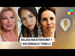 Bajas Masterchef + Escándalo Tinelli #Intrusos | Programa completo (10/11/25)