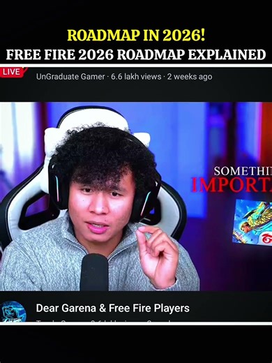Free Fire 2026 Roadmap Explained 😮 #FreeFire #Shorts #Gaming #Headshot #FFShorts