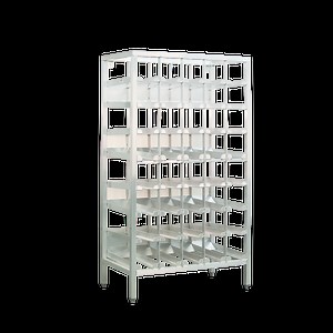Can Racks - First-In, First-Out (FIFO) - Counter-Depth - Heavy Duty Aluminum
